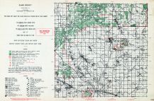 Clare County, Michigan State Atlas 1955